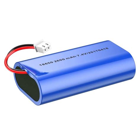 7 4V 2600 MAh Lithium Polymer Li Po Battery 18650 Model For Solar