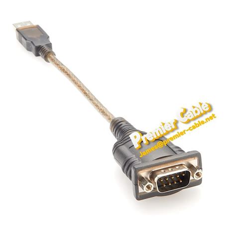 China USB To RS232 Conversion Cable Based On FTDI FT232R Manufacturers