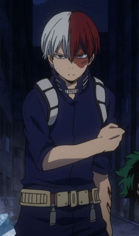 todoroki   anime guys anime hero