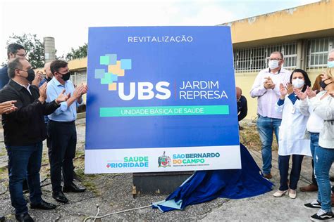 Prefeito Orlando Morando Anuncia Revitaliza O Completa Da Ubs Jardim