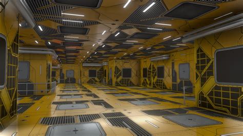 Sci Fi Interior 501 Deep3dsea