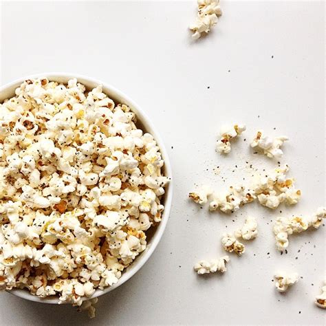 Chia And Herb Parmesan Popcorn Recipe The Feedfeed