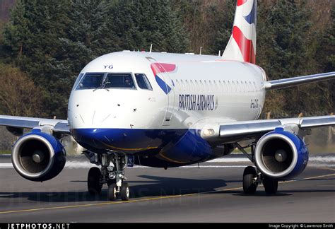 G LCYG Embraer 170 100STD BA CityFlyer Lawrence Smith JetPhotos