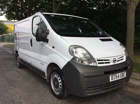 Nissan Primastar L Vauxhall Vivaro Renault Trafic Months Mot