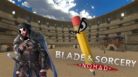 Blade And Sorcery Nomad Pencil Weapon Mod Oculus Quest 2 YouTube