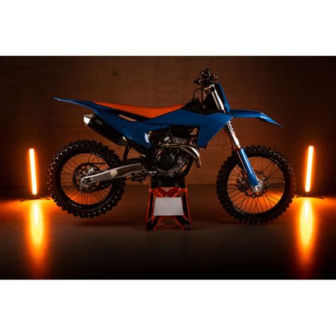 Car Nage Lat Ral Gauche Bleu Pour Ktm Sx S Exc S Size