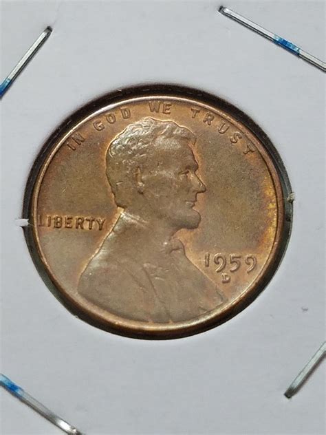 how much is a 1959 penny worth 2