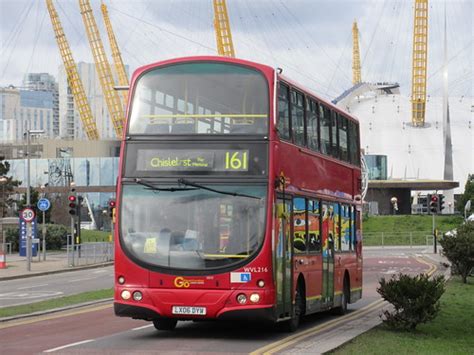 Go Ahead London Metrobus WVL216 LX06DYW On Route 161 At No Flickr