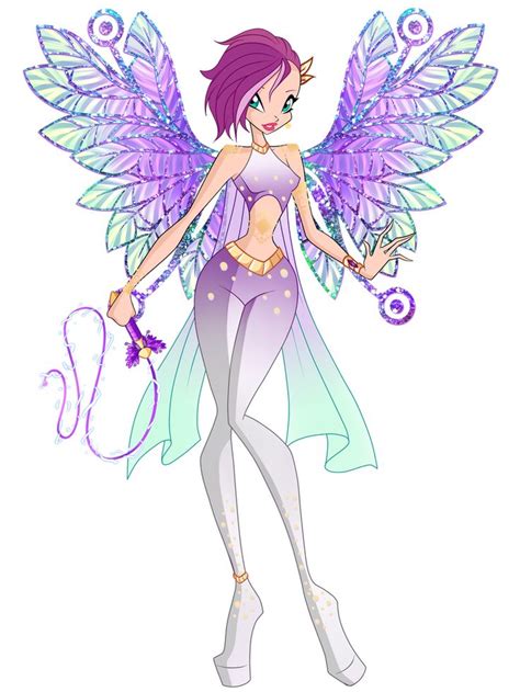 Tecna Divinix By Winx Rainbow Love Winx Club Fadas Lindas Fadas