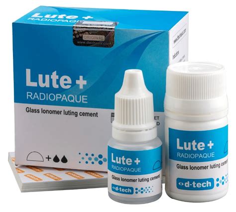 D Tech Lute Plus Glass Ionomer Cement United Medical Suppliers