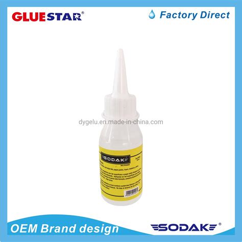 Sodak 30ml~500ml Plastic Bottle Packing Alcohol Glue Fabric Adhesive Glue Silicone Liquid