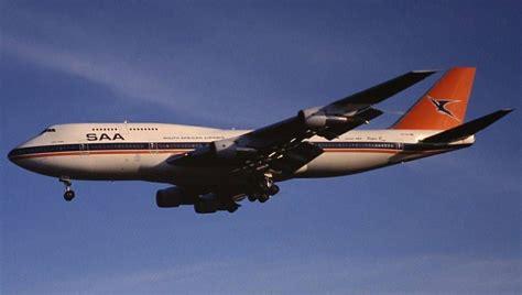 What Happened To South African Airways Boeing 747 Aircraft