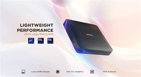 Zotac Showcases A New Lineup Of Npu Accelerated Zbox Mini Ai Pcs With