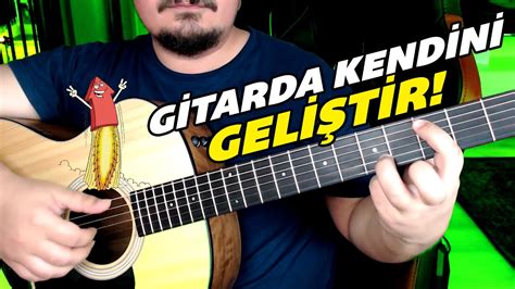 Gitarda Yeni Ark Lar Renerek Geli Inonline Gitar Dersi At Lyesi