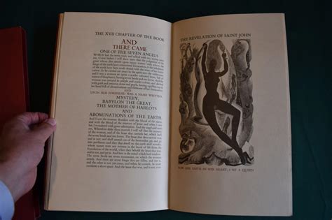 The Revelation Of Saint John The Divine By Gregynog Press