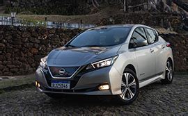 Nissan LEAF Eletrifica Minas Gerais OverBR