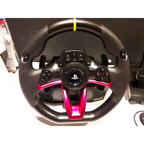 Hori Wireless Racing Wheel Apex Volante Sony Playstation Nero