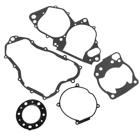 Top Bottom End Engine Complete Gasket Kit Set Fit For Cr250r 1992 2001 Ebay