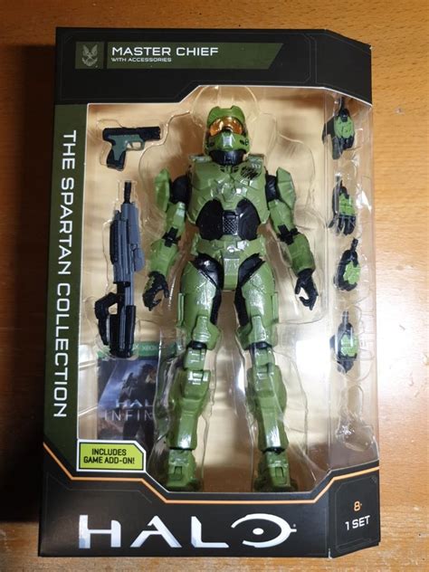 Jazwares Halo Master Chief The Spartan Collection Hobbies Toys Toys