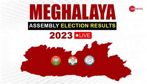 Highlights Meghalaya Assembly Election Result 2023 Assam Cm To Take