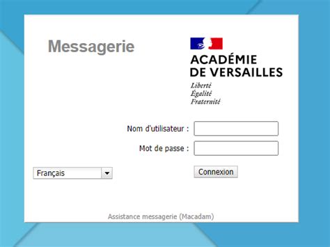 Webmail Versailles Comment Utiliser La Messagerie De Lacad Mie De