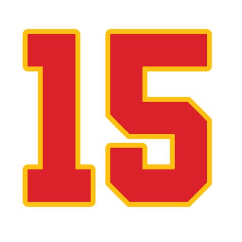 Mahomes Jersey Number 1 - Patrick Mahomes - T-Shirt | TeePublic