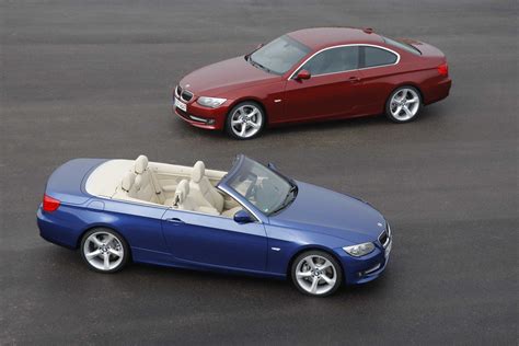 The New Bmw 3 Series Coupé And Convertible 032010