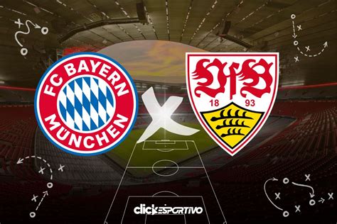 Bayern de Munique x Stuttgart onde assistir ao vivo horário