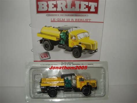 COLLECTION BERLIET GLM 10 R MALAXEUR A ASPHALTE ROGER MARTIN 1957 Au