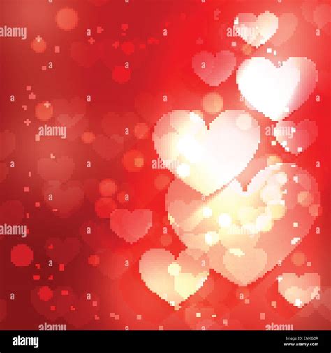 Bokeh Romance Stock Vector Images Alamy