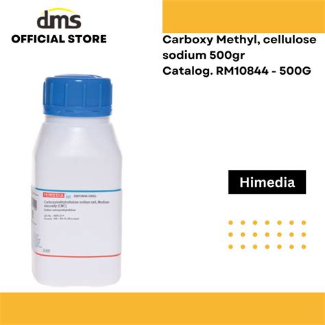 Jual Carboxy Methyl Cellulose Sodium 500gr Shopee Indonesia