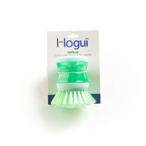 Cepillo Con Dispensador De Jabon Hogui Farmashop