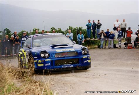 Arai Toshihiro Sircombe Tony Subaru Impreza S Wrc Adac