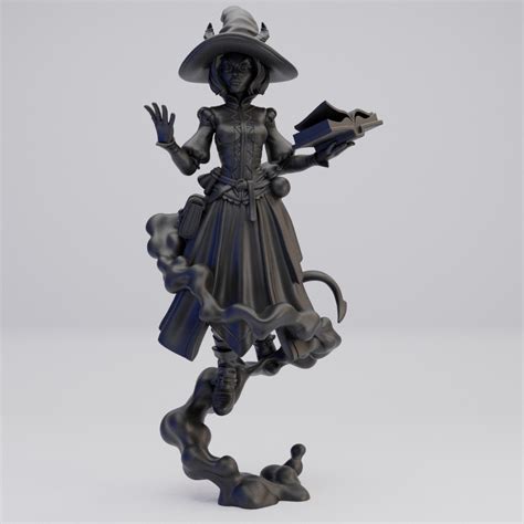 Hot Goblin ウィザードD ミニチュア ホットゴブリン ティーフリング 魔術師