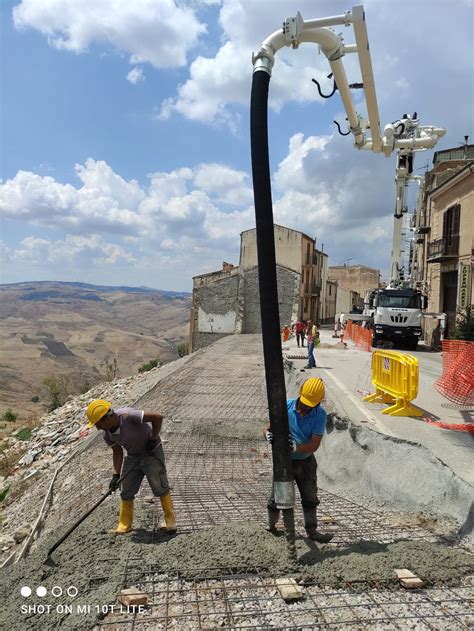 La Frana Di Polizzi Via Alla Ricostruzione Ora Si Punta Ai Lavori