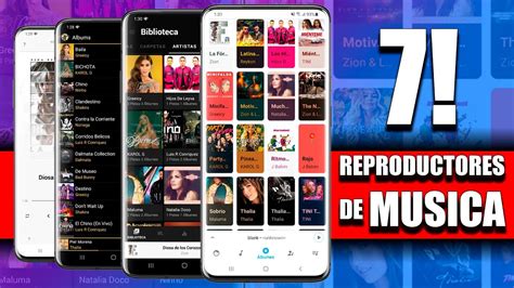 Top Los Mejores Reproductores De Musica Para Android Youtube