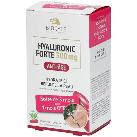 Biocyte Hyaluronic Forte Mg Pc S Redcare Pharmacie