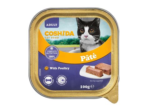 Coshida Super Premium Cat Food LIDL