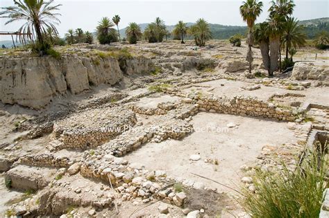 Israel Jezreel Valley Tel Megiddo Photostock Israel Licensed Stock