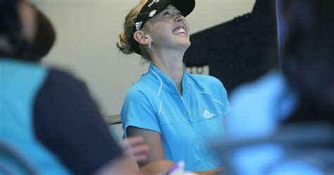 LPGA players serve up stories, laughter