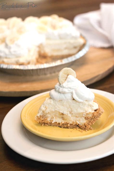 No Bake Banana Cream Pie