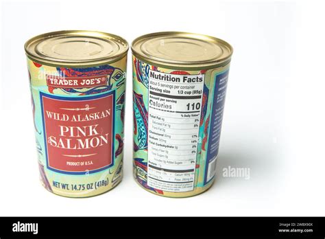 Trader Joes Canned Alaskan Pink Salmon And Nutrition Facts White