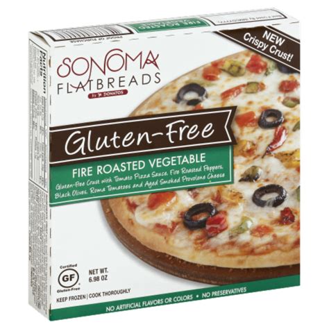 Sonoma Flatbreads Fire Roasted Vegetable 6 68 Oz Kroger