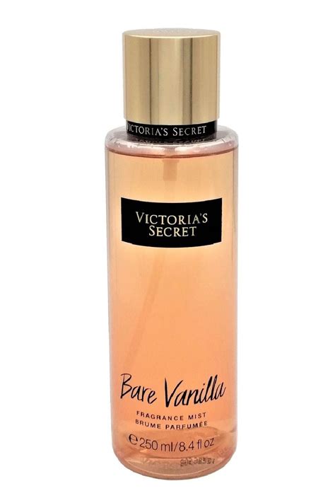 Victorias Secret Bare Vanilla Sunkissed Fragrance Mist 250 49 Off