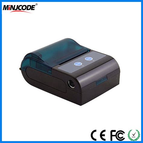 USB RS232 Bluetooth WiFi Portable Thermal Printer 58mm Receipt Barcode