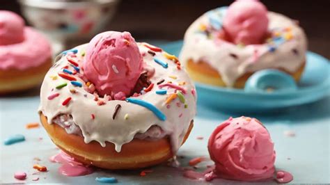 Ice Cream Donut Recipe: Your Favorite Summer Dessert Recipe