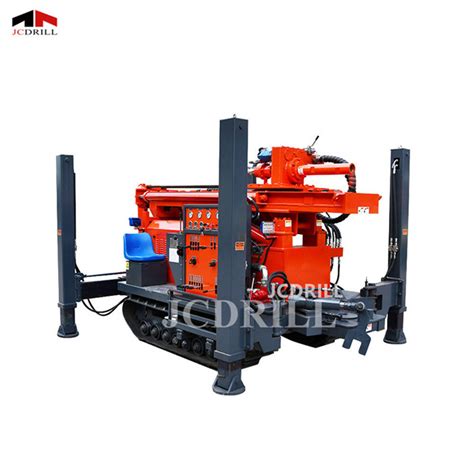 Cwd200b Borehole Crawler Mounted Hydraulic Drill Rig For Drilling