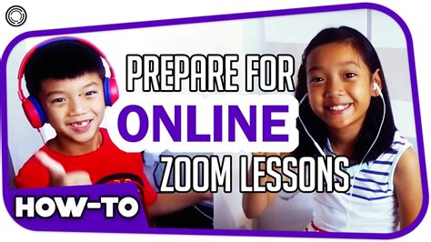 How To Prepare For Zoom Online Music Lessons For Students And Parents