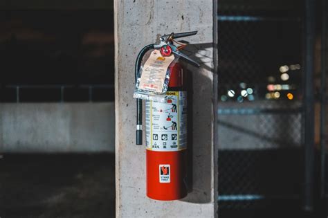 Fire Extinguisher Inspections Checklist Commercial Fire And Communications Inc