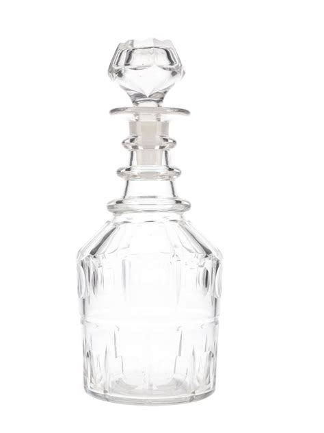 Crystal Decanter With Stopper - Lot 117108 - Buy/Sell Glassware ...